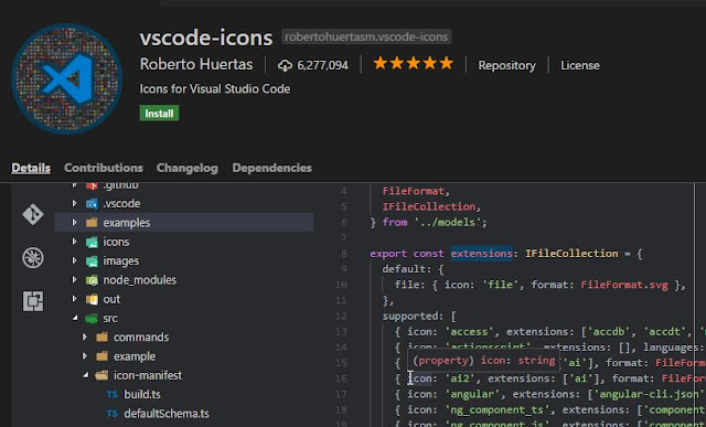 VS Code Icons