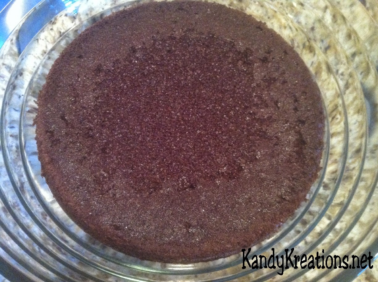 hot to put together a chocolate pudding cake