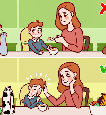 8 نصائح رعاية الطفل من جانب الاباء والامهات