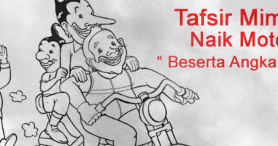 14 Arti mimpi naik motor sendiri togel
