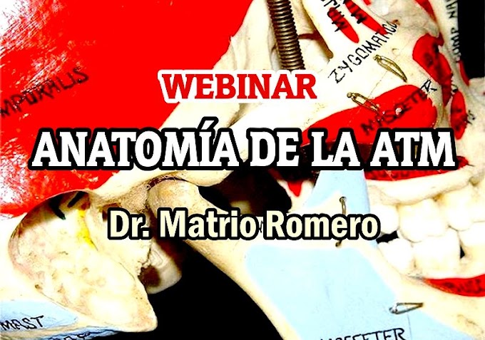 WEBINAR: Anatomía de la ATM - Dr. Mario Romero