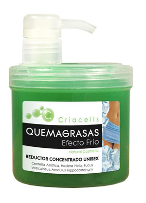 GEL QUEMAGRASA EFECTO FRIO CRIACELLS