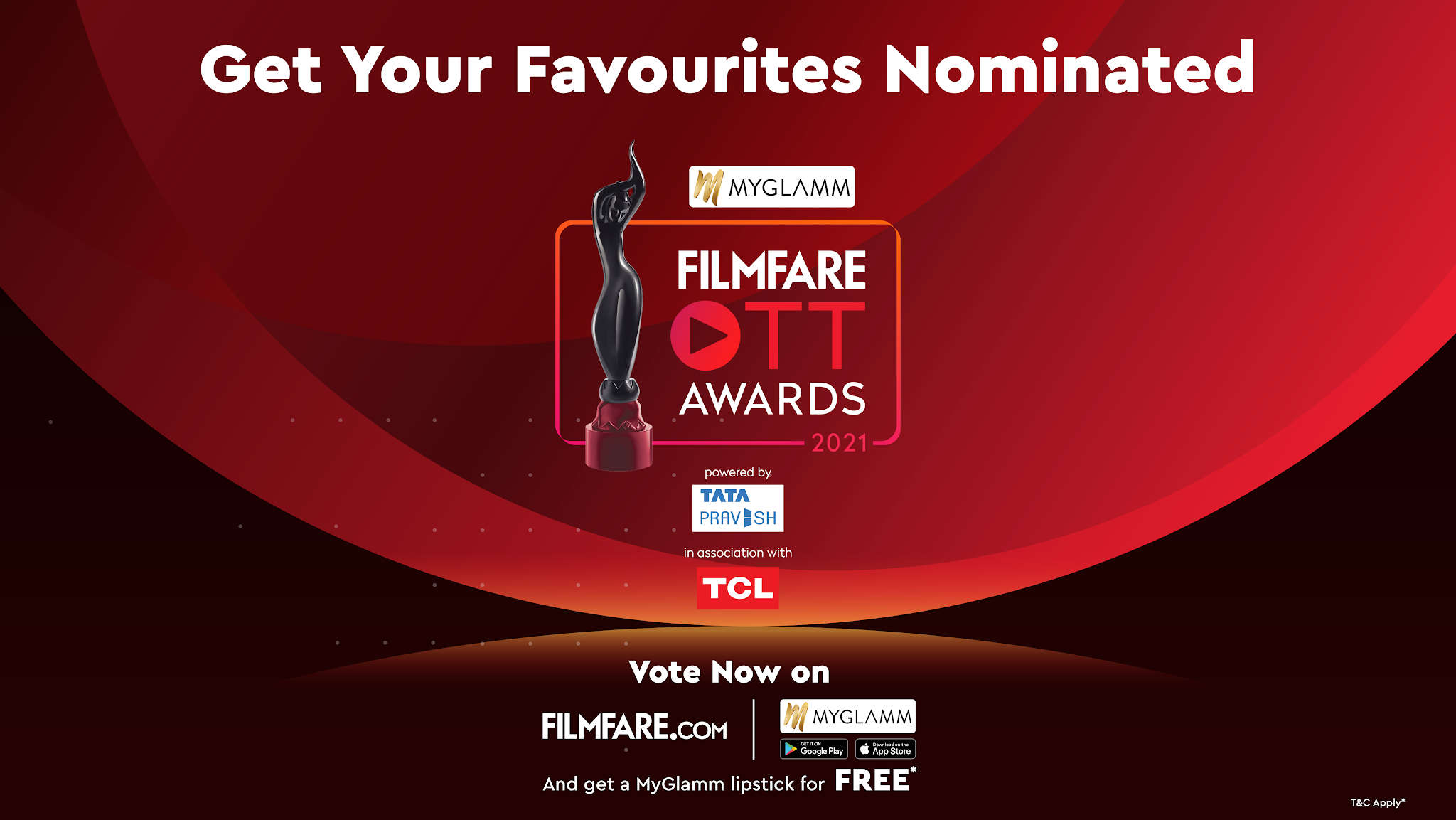 ORIENT PUBLICATION MyGlamm Filmfare OTT Awards 2021 open its audience