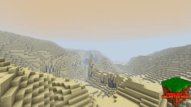 Biomes O' Plenty Mod Minecraft desierto