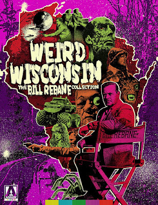 Weird Wisconsin The Bill Rebane Collection Bluray