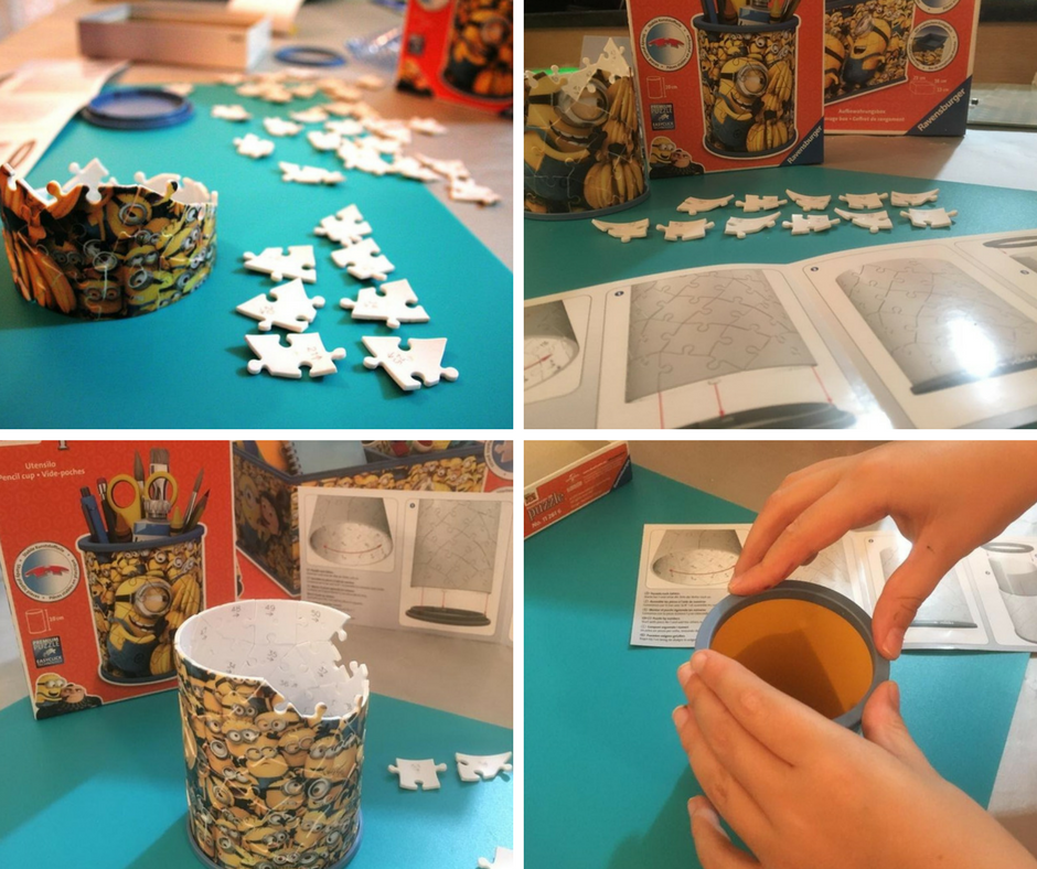 Despicable Me 3 Pencil Holder & Storage Box Jigsaws (REVIEW)