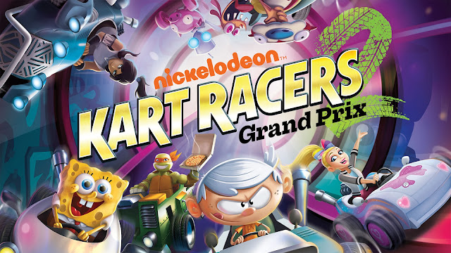 Análise: Nickelodeon Kart Racers 2: Grand Prix (Switch) é ideal para jogar com a criançada