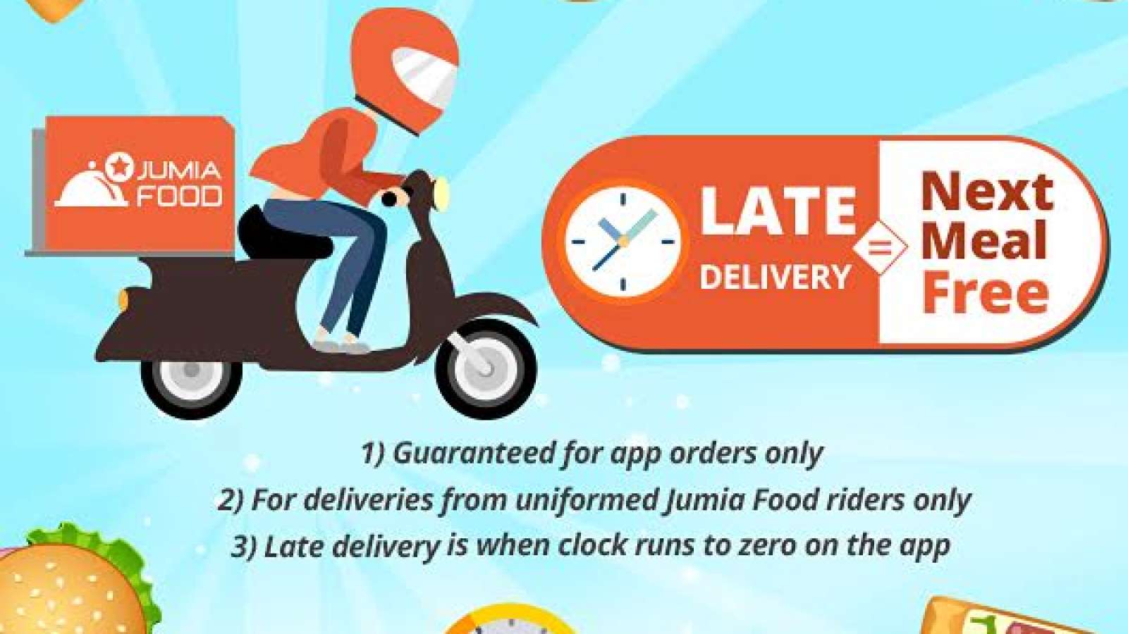 Infocr8ivity towards +tivity Jumia Food Online delivery platform to