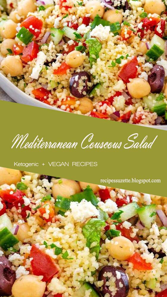 Mediterranean Couscous Salad Recipes Suzette