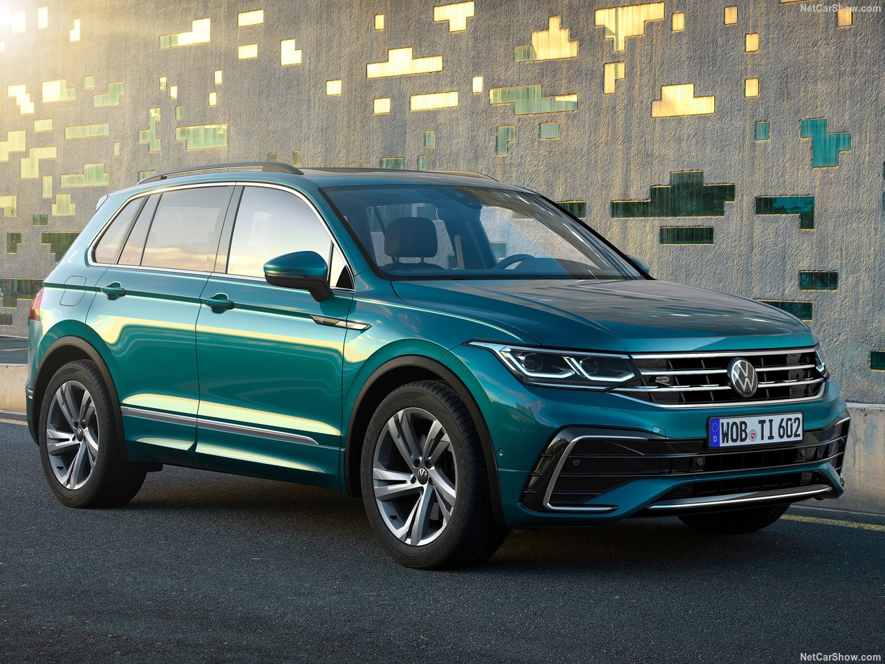 3 VW Tiguan Facelift Debuts With New R Variant Pumping Out 3 HP 3 VW Tiguan Facelift Debuts With New R Variant Pumping Out 3 HP