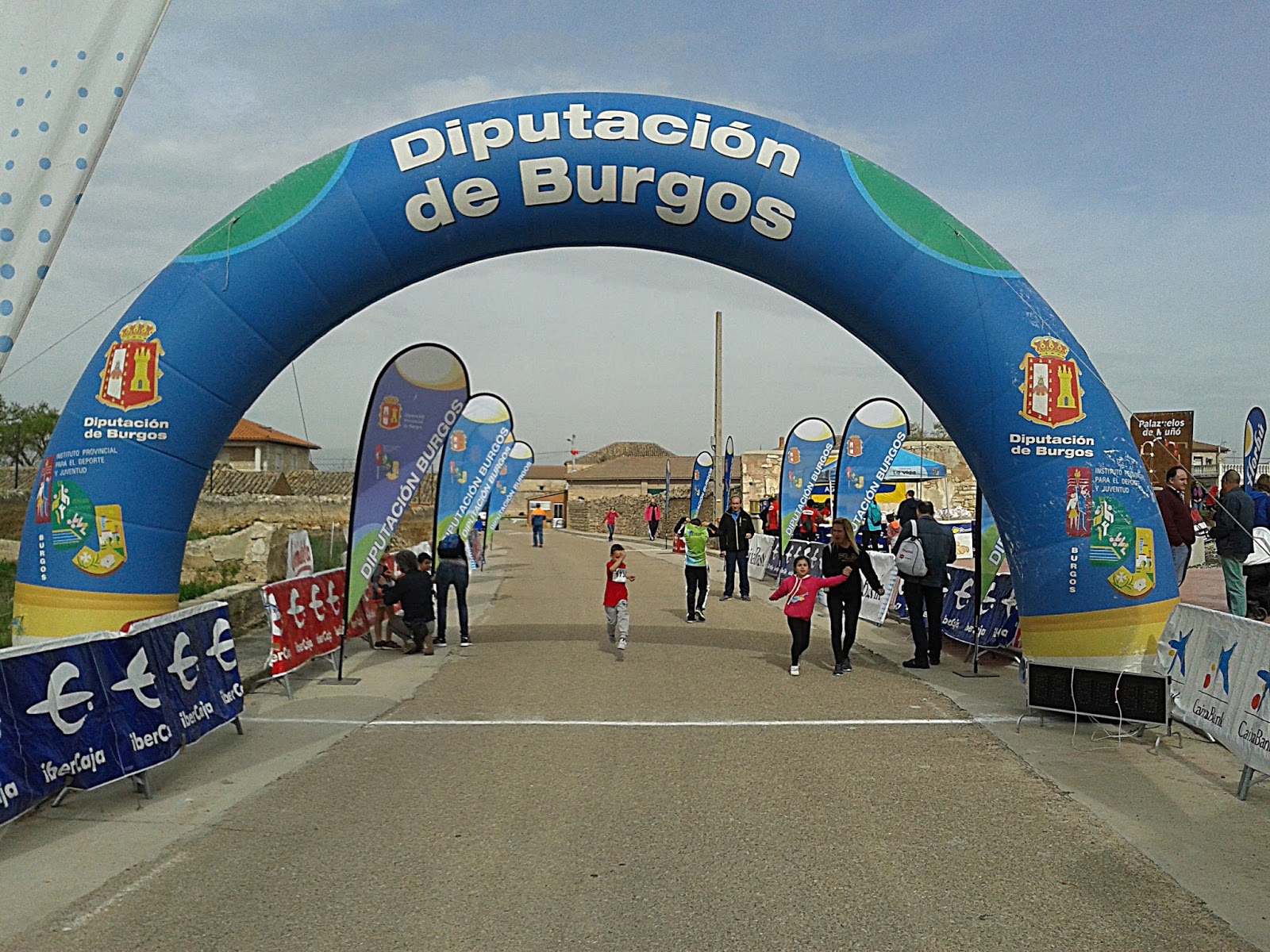RUNNING BRIVIESCA VI CROSS PALAZUELOS DE MUÑÓ. 1 ª CARRERA, CIRCUITO