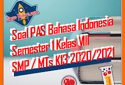 Soal Jawaban Ujian Sekolah Smp Bahasa Inggris Tahun 2021 Sinau Thewe Com