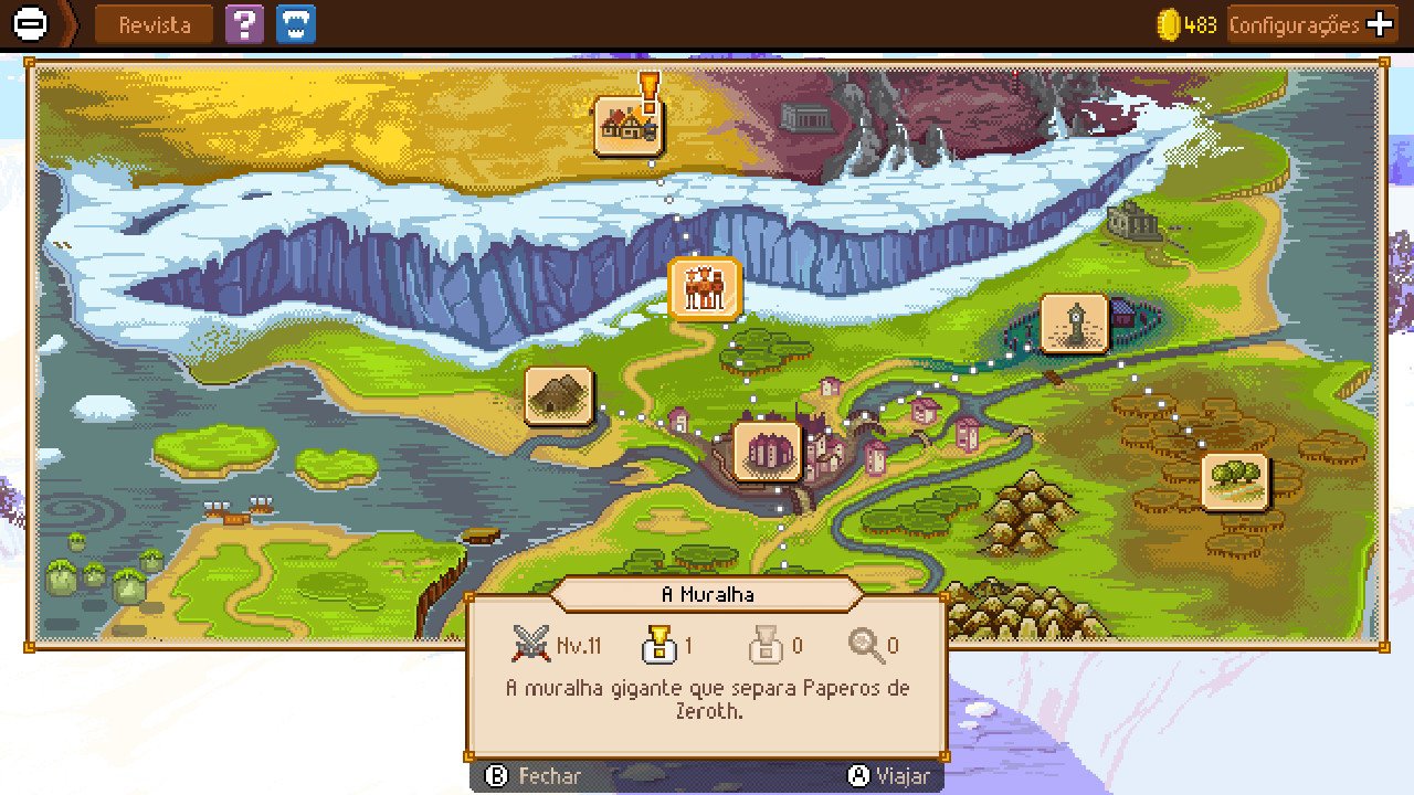 Análise Knights of Pen & Paper 2 Deluxiest Edition é mais do mesmo no