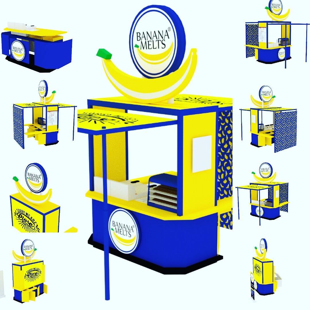 Desain Gerobak Gorengan Modern | gerobak gorengan unik serta modern Desain Gerobak Gorengan Modern | gerobak gorengan unik serta modern