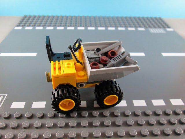 MOD do set LEGO City 30348 Mini Dumper