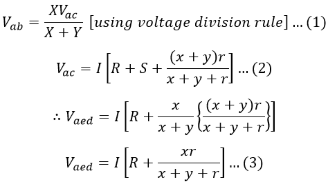 Kelvin's Double Bridge for Measuring Low Resistance - Circuit & Working
