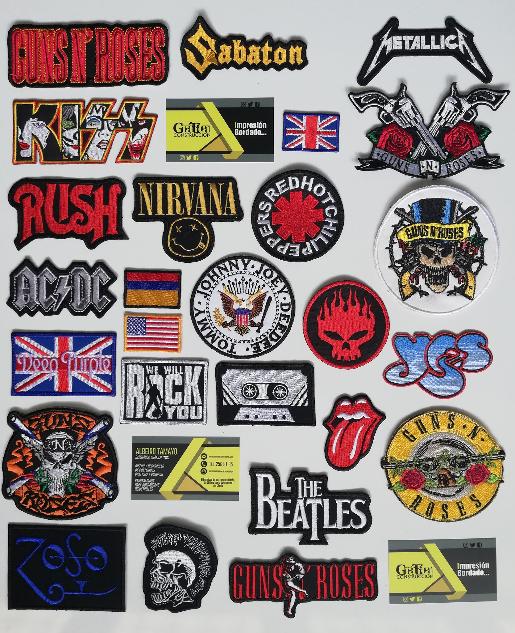 Parches Termoadhesivos Parches Personalizados Ropa Hacer Parches - Main Image