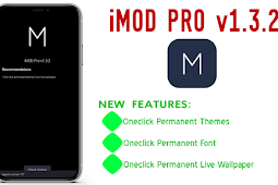 iMOD Pro v1.3.2 Theme Editor Realme UI and ColorOS