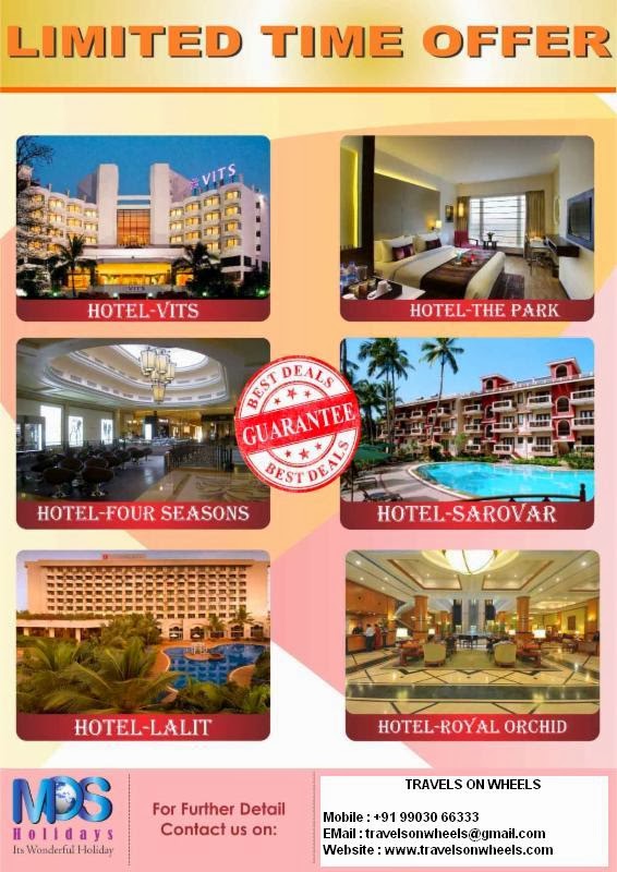TRAVELS on WHEELS Best Hotel Deals Limited Time Offer
