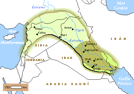 La Cosmología Babilónica: Babilonia