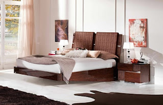 Dormitorios con camas modernas y originales - Dormitorios colores y estilos