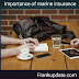 importance of marine insurance