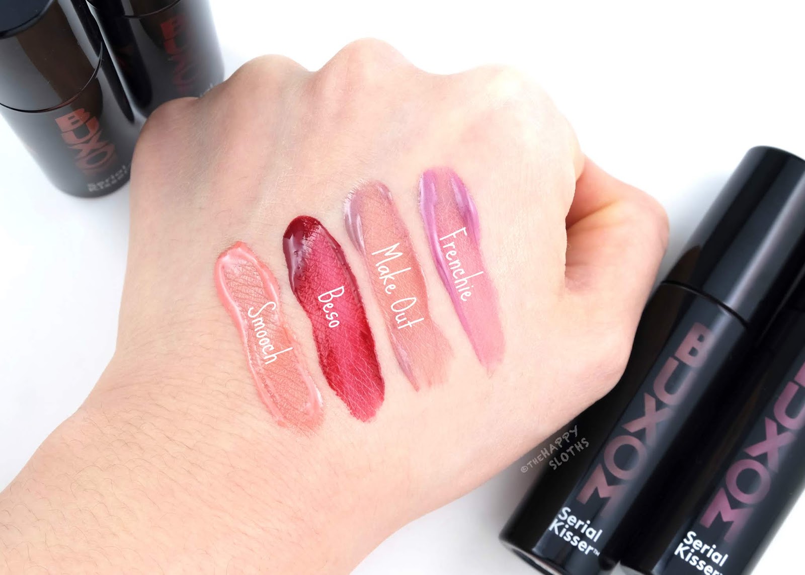 Buxom Serial Kisser Plumping Lip Stain Review and Swatches The