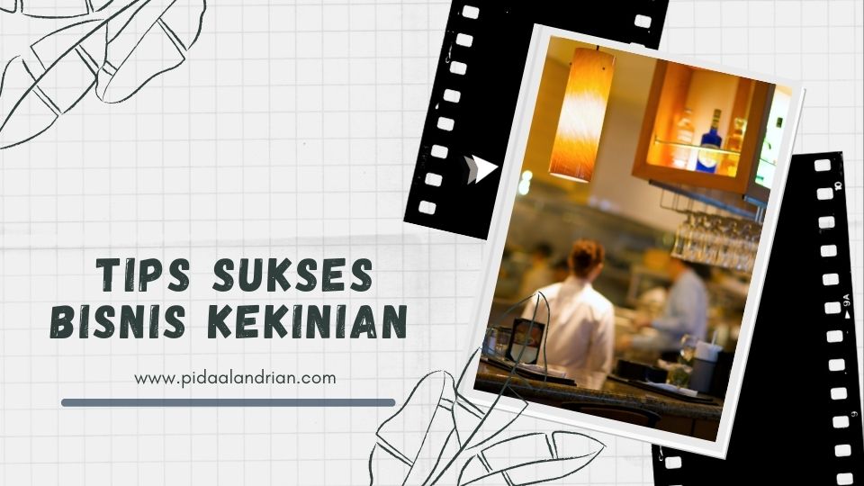 Tips Sukses Bisnis Kekinian Bersama Anang Hermansyah