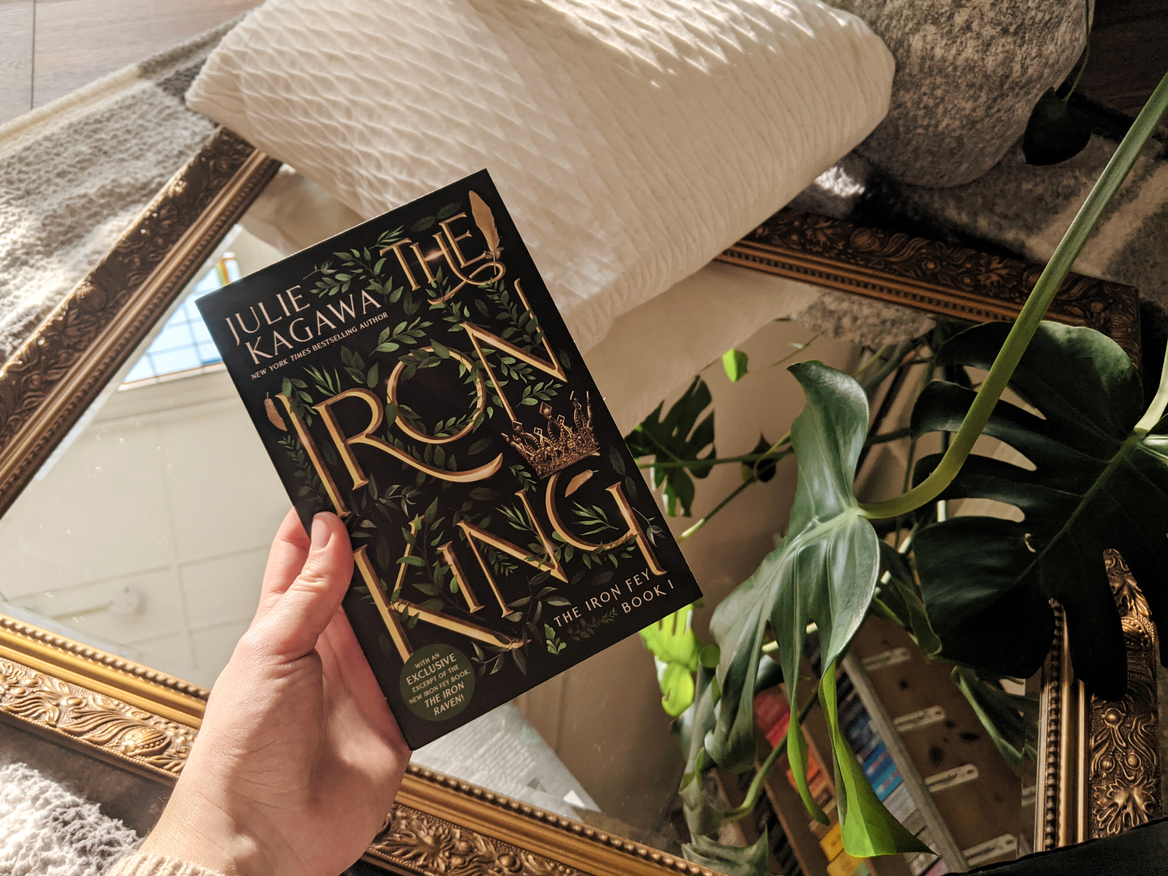 Julie Kagawa: The Iron King, English