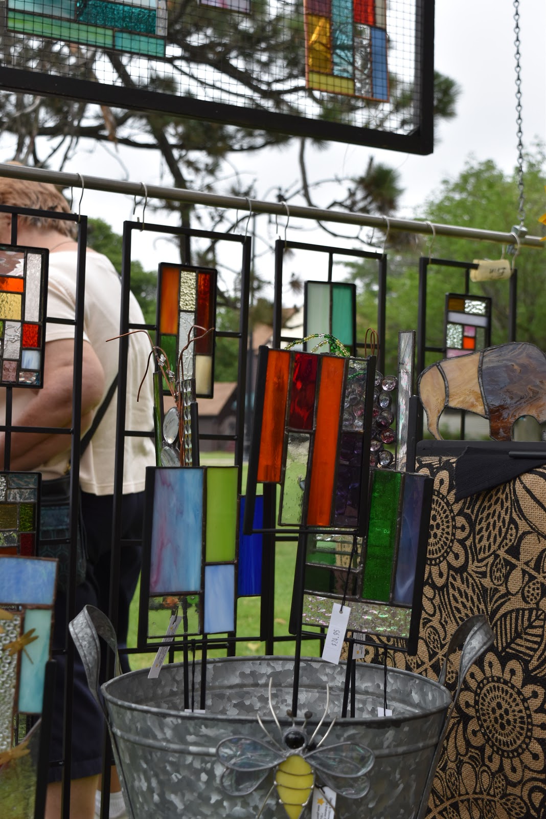 This year's Buffalostyle Garden Art Sale finds