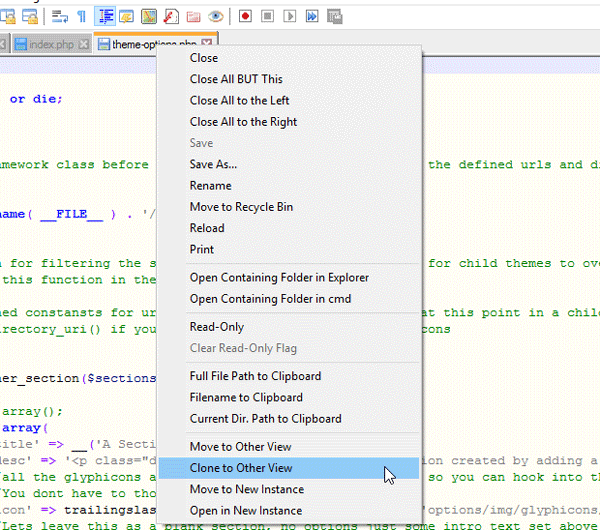 Suggerimenti e trucchi per Notepad++