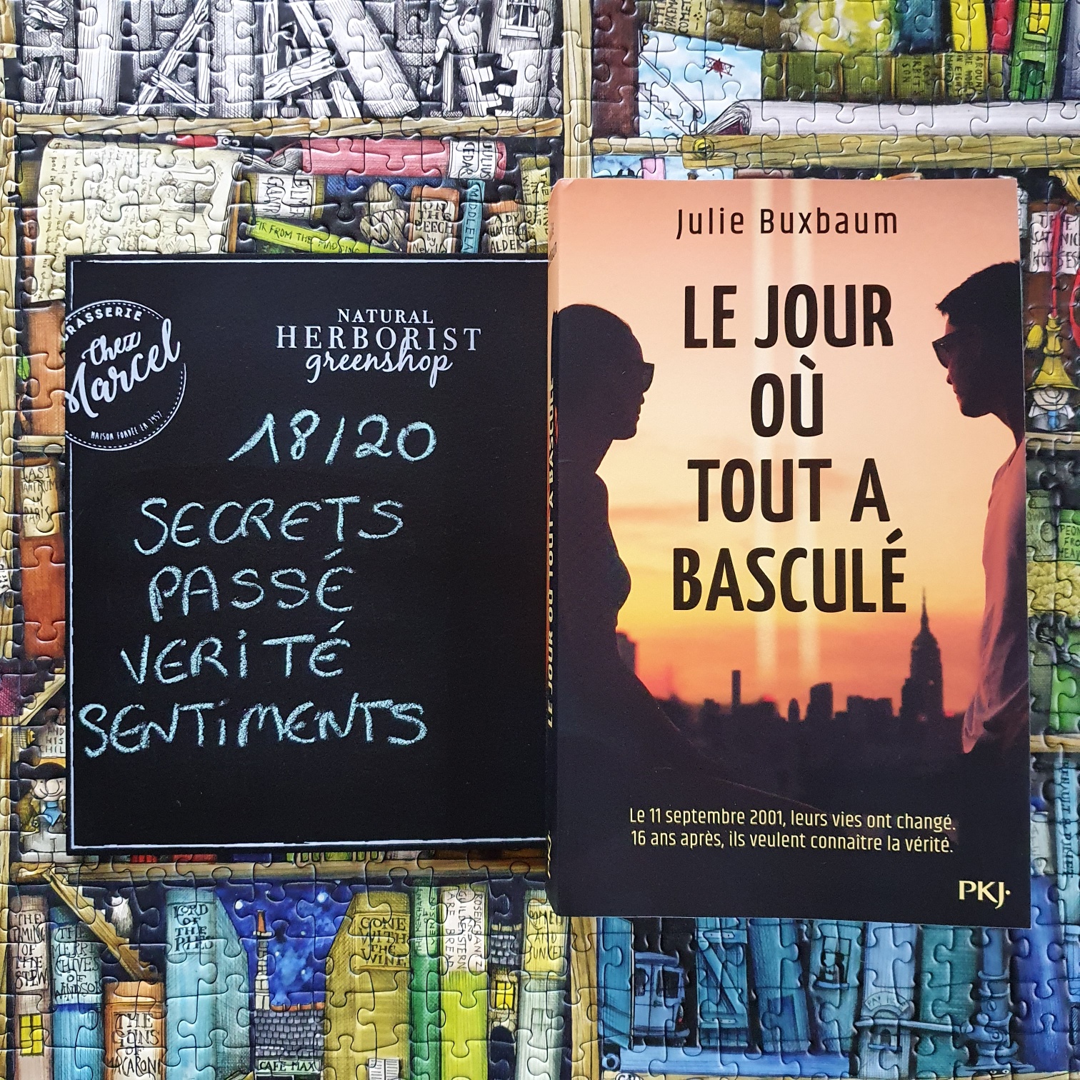 Le Jour Où Tout A Basculé Tromperie Les lectures de Mylène: Le jour où tout a basculé de Julie Buxbaum