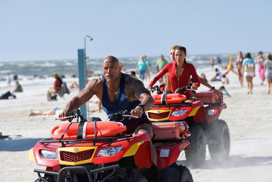 Baywatch - Movie Review
