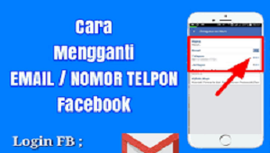 Cara Mengganti Email Facebook 2022 - Cara1001