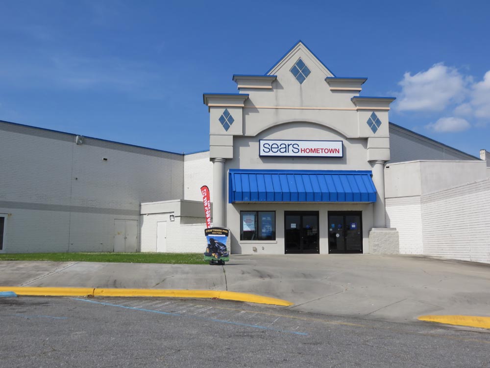 Sky City Retail History Vernon Park Mall Kinston, NC