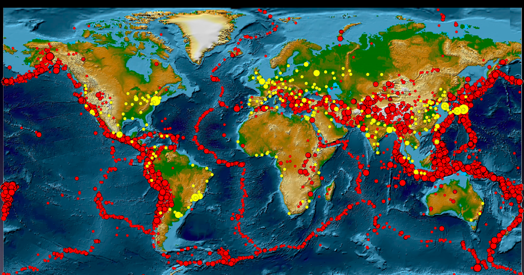 الزلازل Earthquakes