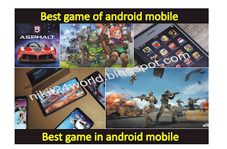 Best game of android mobile | Best game of all time android