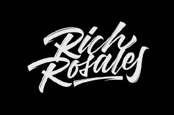 Brush Pen Usage in Logotype