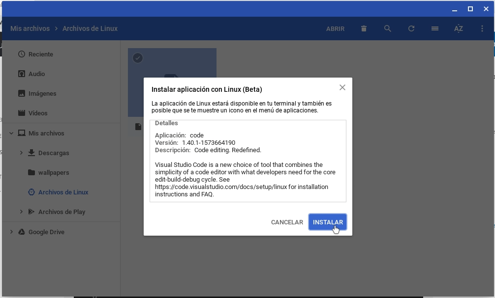 visual studio code chromebook download visual studio code chromebook download