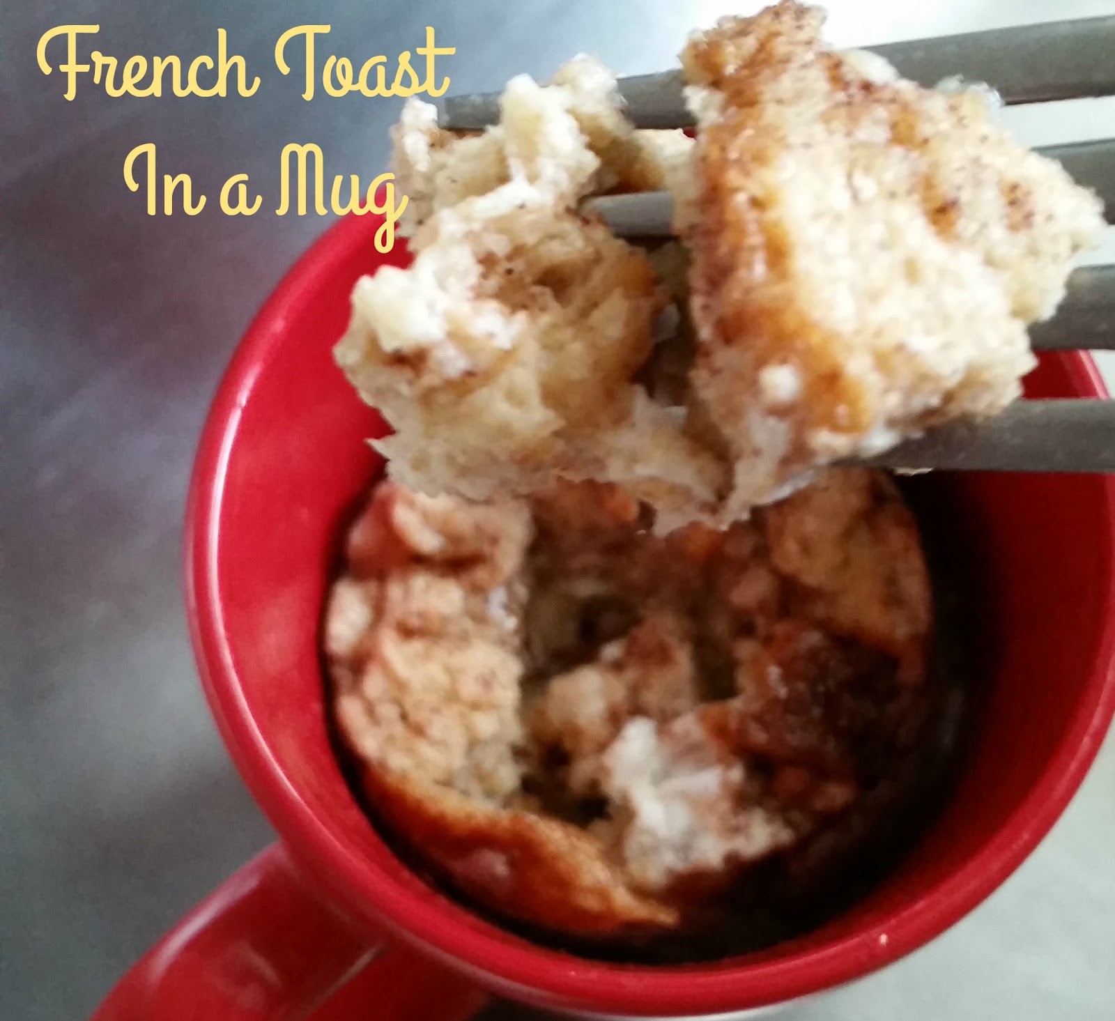 The Better Baker French Toast in a Mug