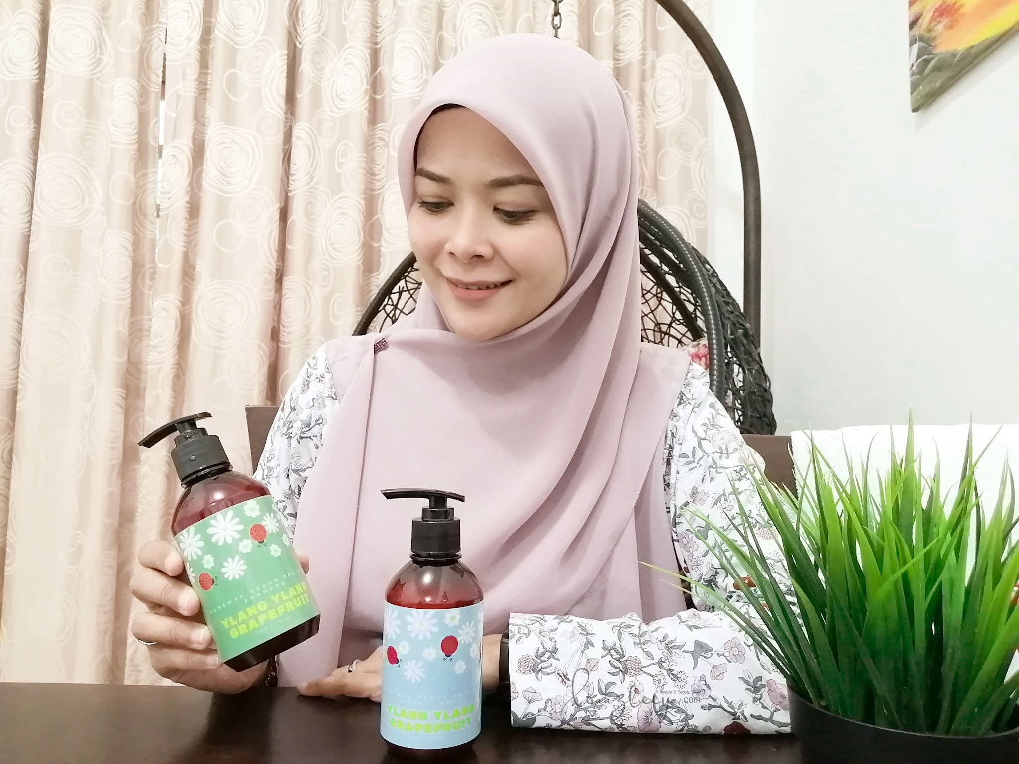 Blog Lea Azleeya PUREMae Aromatherapy Shampoo dan Conditioner