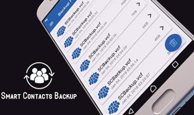 Aplikasi Backup Kontak Terbaik tuk Android - Smart Contacts Backup Aplikasi Backup Kontak Terbaik tuk Android - Smart Contacts Backup