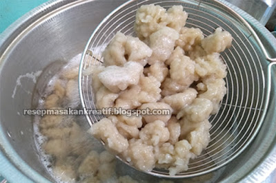 Tekwan Palembang Nasi Sisa Cara Membuat Tekwan Palembang dan Kuah