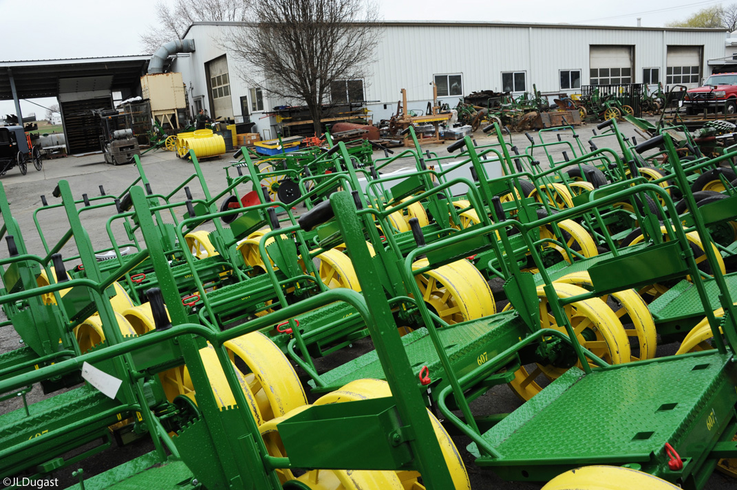 Percheron International Un Référentiel "Matériel"