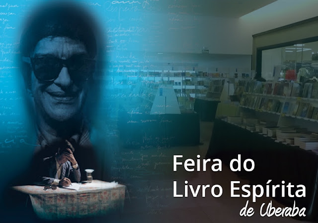 Feira do livro espírita 2016 no Praça Uberaba Shopping