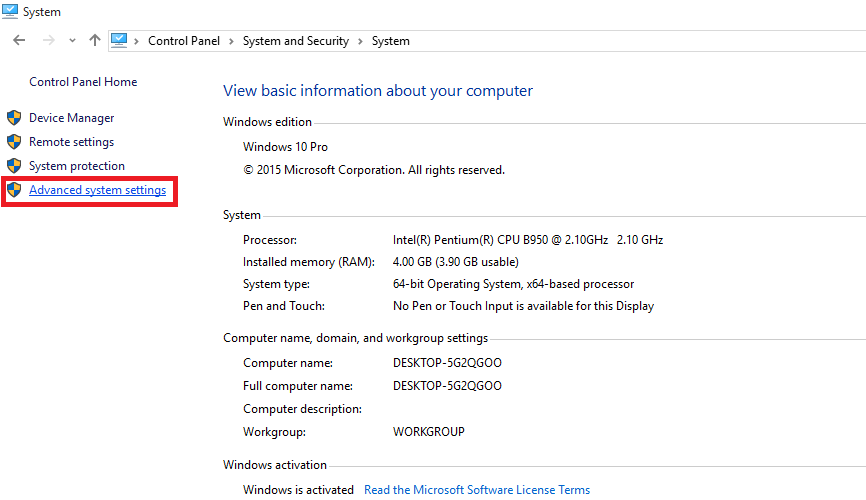 Items control. Advanced System settings. Basic information about your Computer. Код ошибки 0x104 Microsoft Remote desktop. GPS setting Windows Soft.