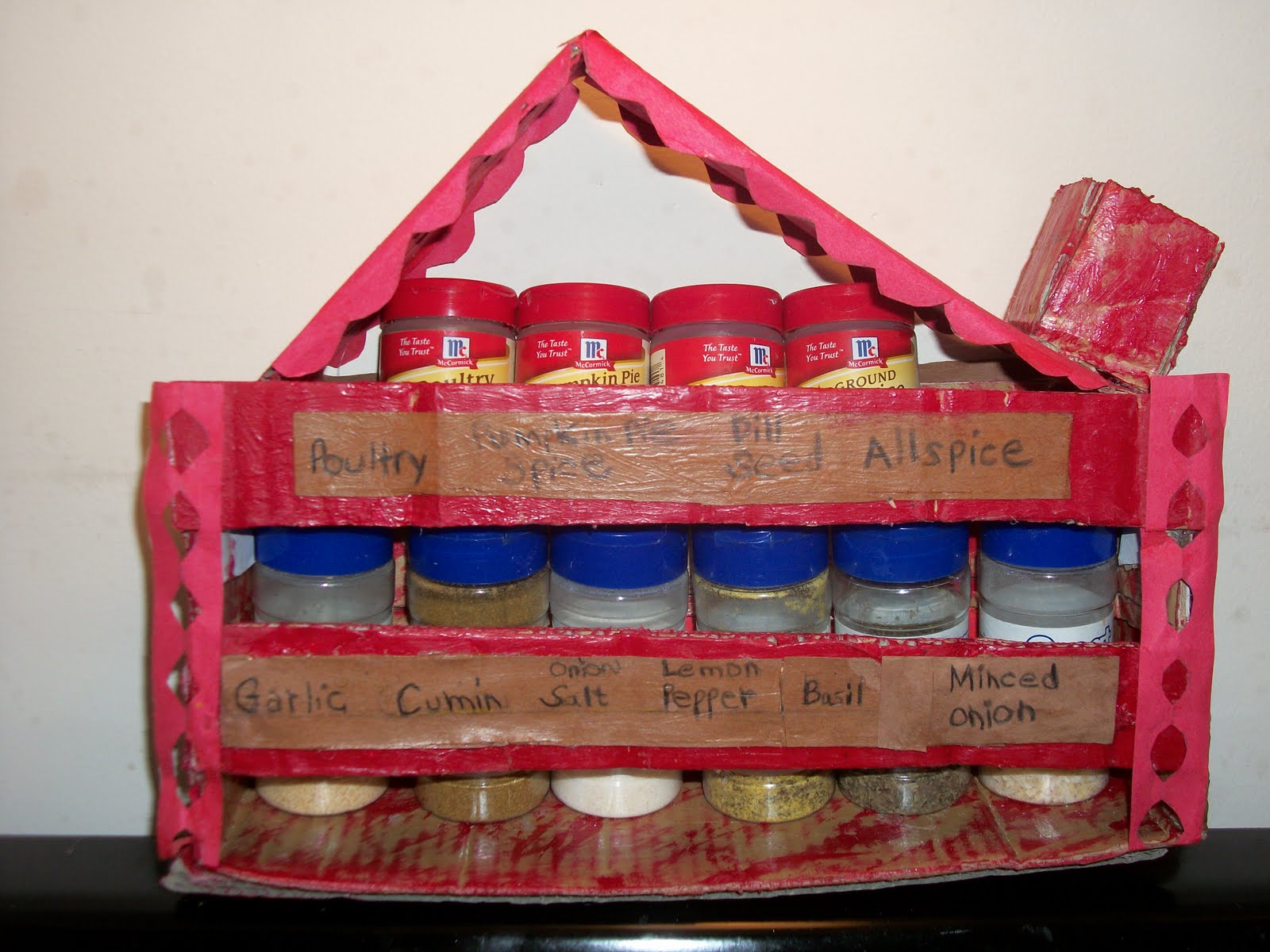 Dream Weaver: My Spice Rack