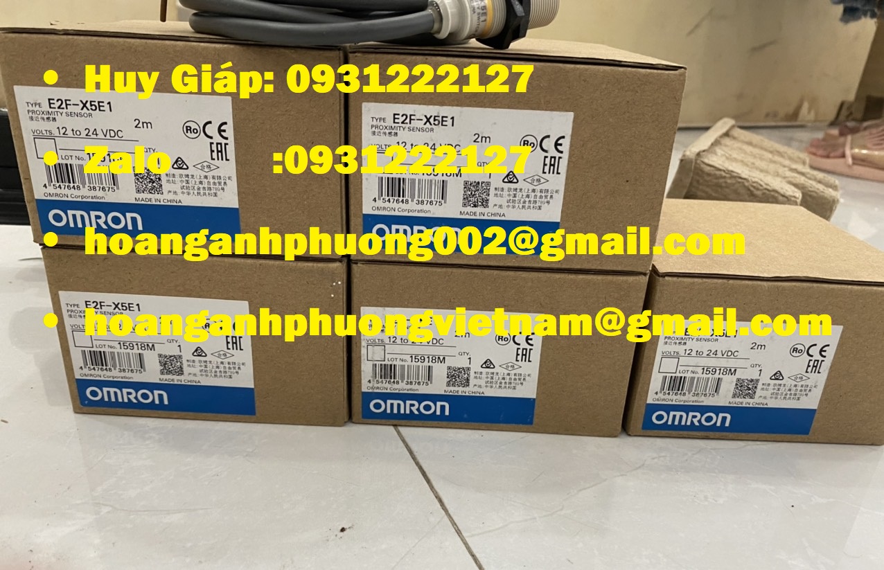 E2FX5E1 omron cảm biến tiệm cận THỦY LỰC PG