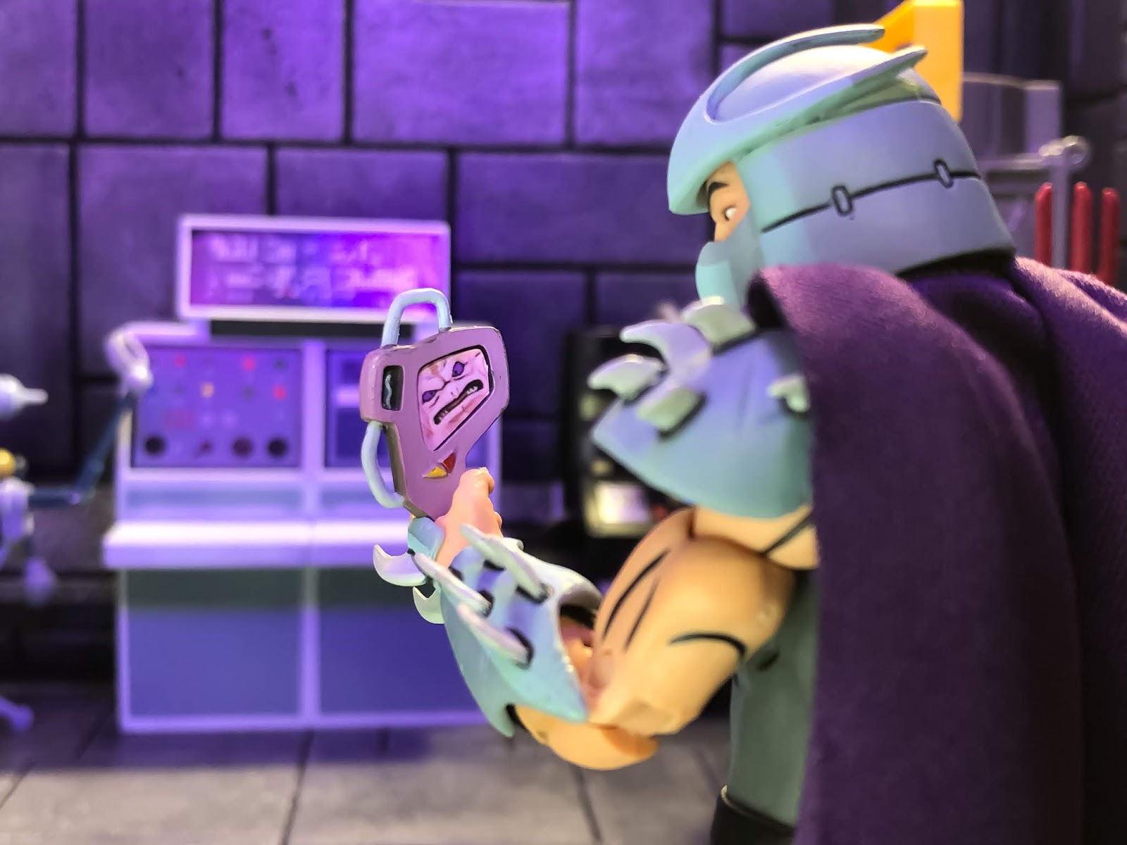 leonardo shredder neca