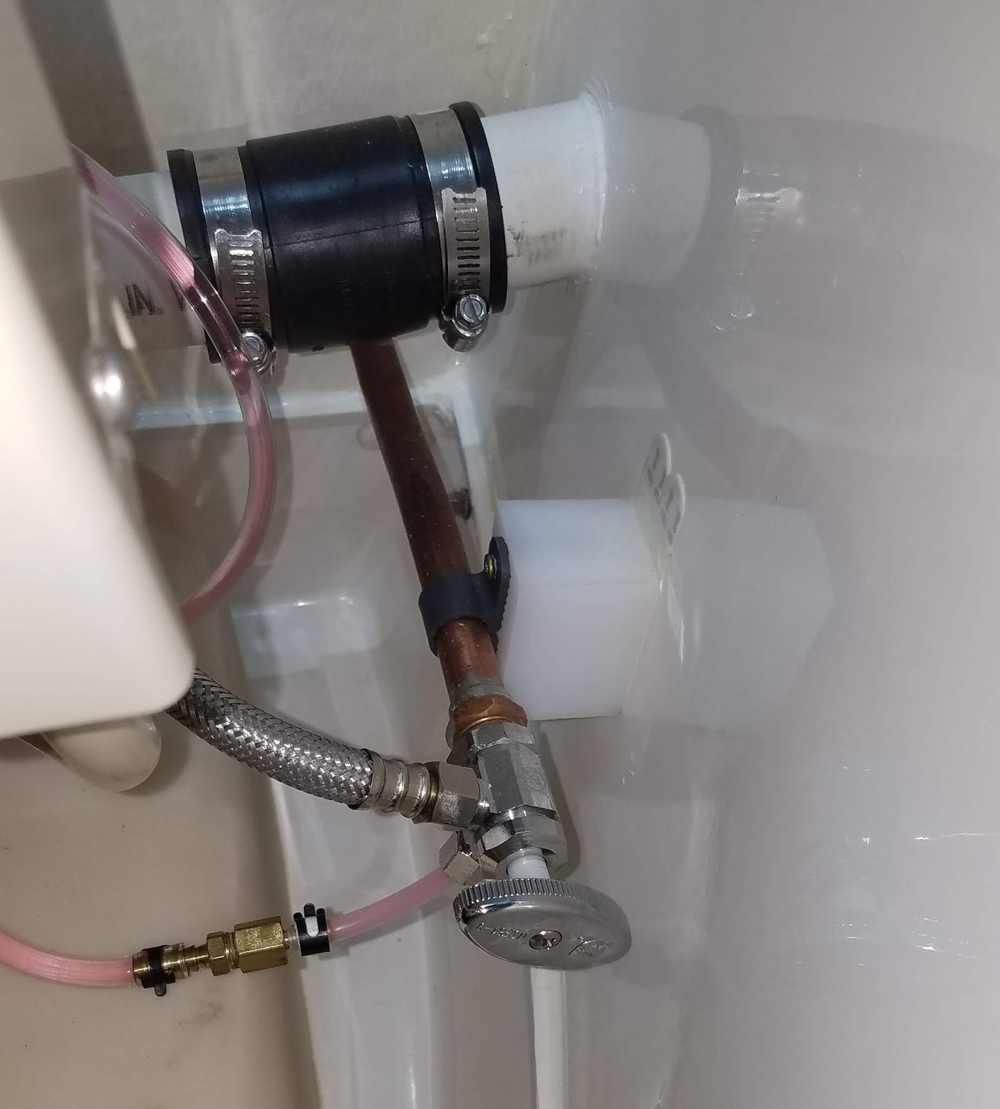 How I installed a Bidet into my Scamp Fiberglass RV